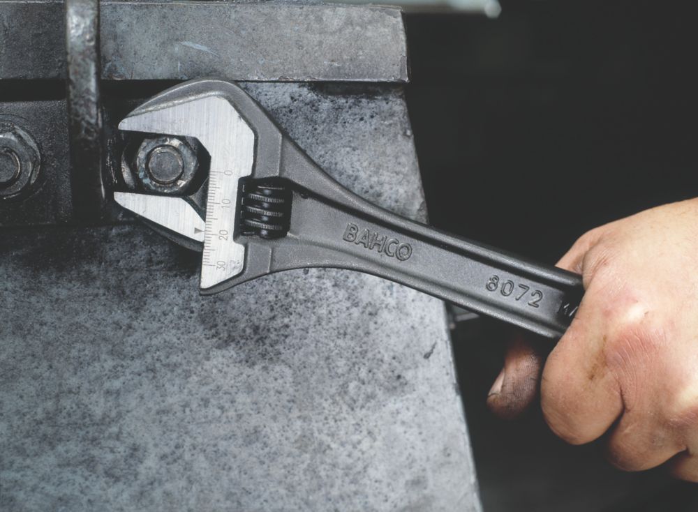 12 inch bahco adjustable spanner hotsell