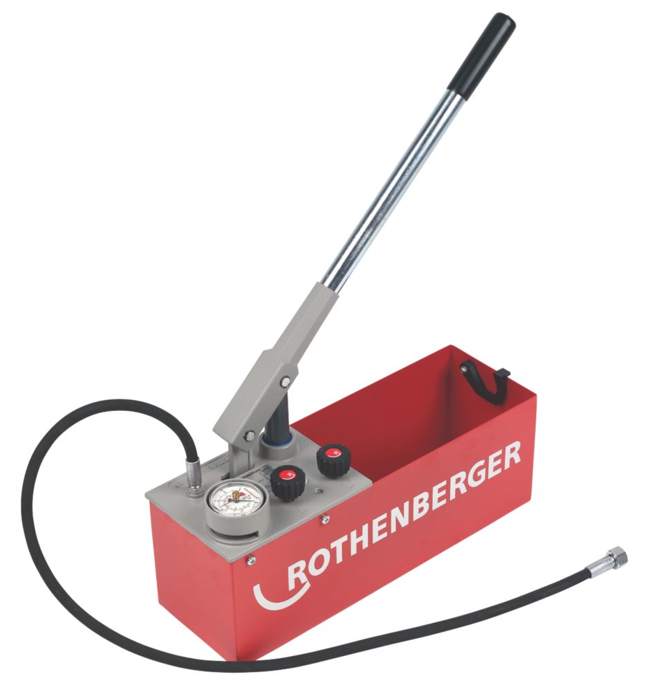 Rothenberger RP 50 Pressure Testing Pump 60bar