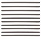 Irwin  14tpi Wood Junior Hacksaw Blades 6" (150mm) 10 Pack