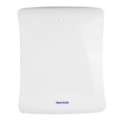 Vent-Axia 427478 100mm (4") Centrifugal Bathroom Extractor Fan with Timer White 240V