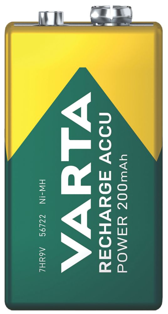 Varta Ready2Use Rechargeable AAA Batteries 4 Pack - Screwfix