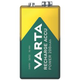 Varta Ready2Use Rechargeable  9V Ni-MH Batteries
