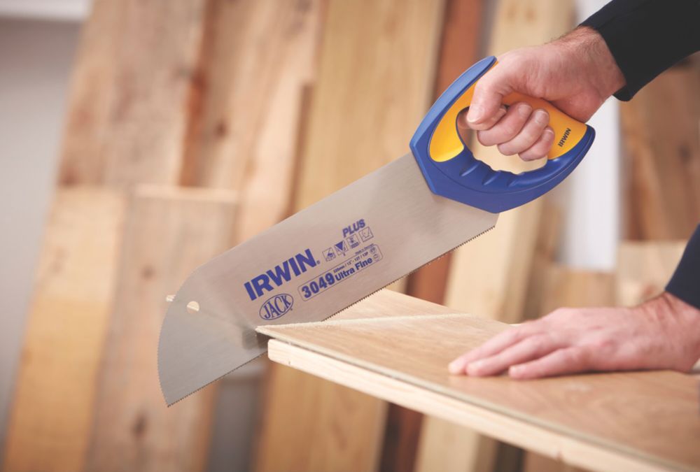 Irwin Jack 12tpi Multi-Material Floorboard Saw 13
