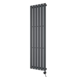 Azur Ilios 1000W Electric Radiator 1600mm x 448mm Anthracite 3412BTU