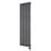 Azur Ilios 1000W Electric Radiator 1600mm x 448mm Anthracite 3412BTU