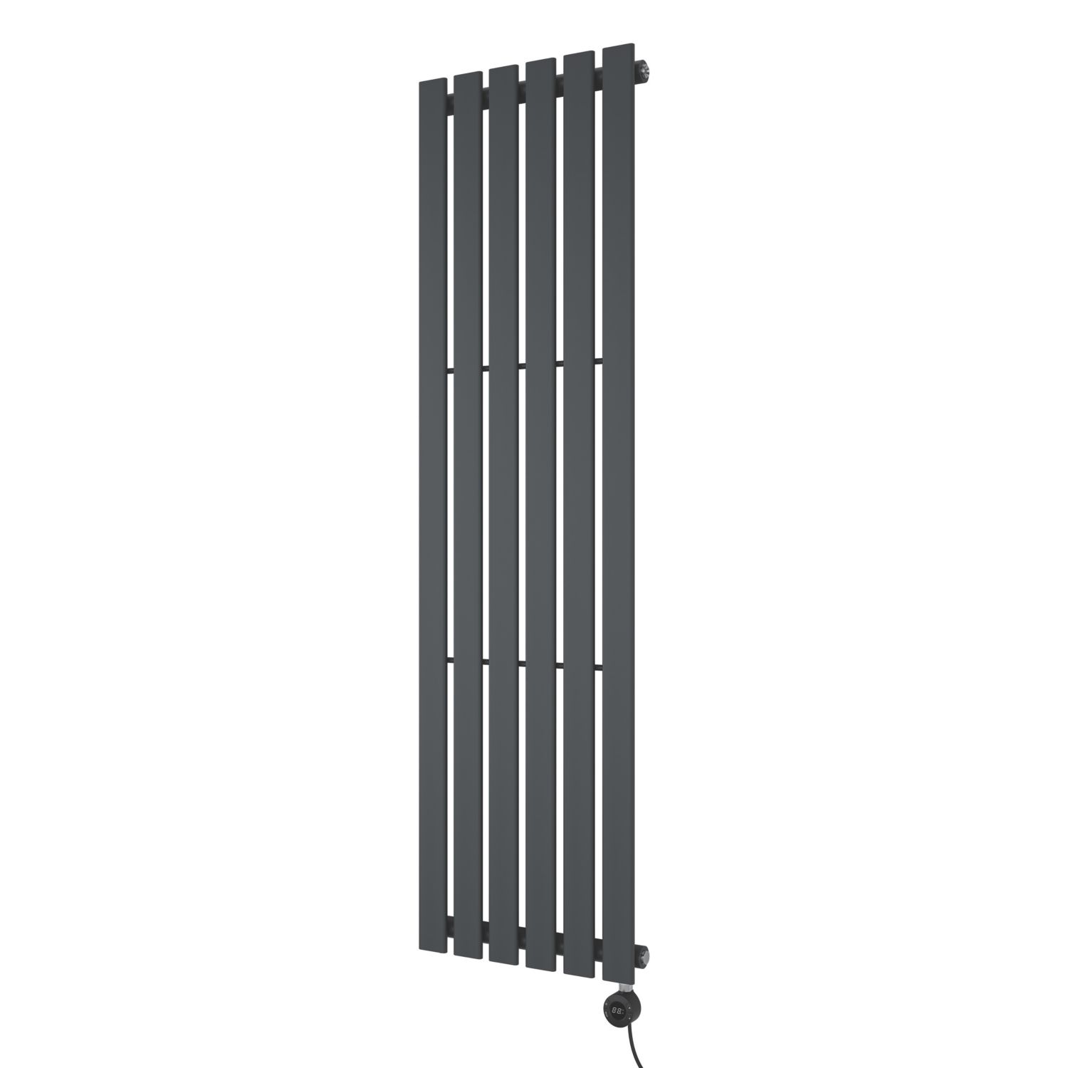Azur Ilios 1000W Electric Radiator 1600mm x 448mm Anthracite 3412BTU (942AC)