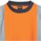 Pro RTX High Visibilty  Sweatshirt Orange / Navy Large 44" Chest
