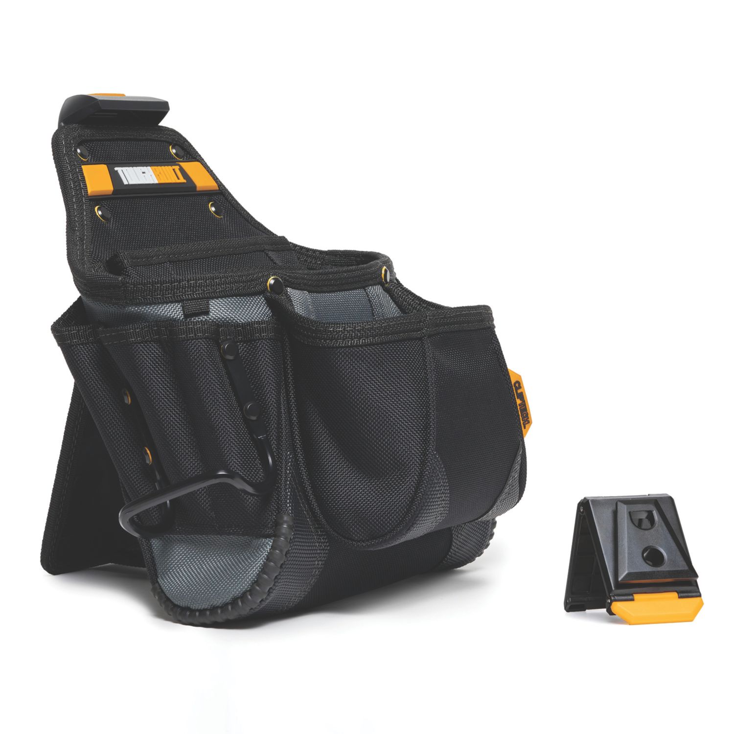 Toughbuilt ClipTech Contractor Pouch Black (942CE)