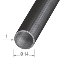 Essentials Black Tube 1m x 14mm
