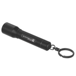 LEDlenser P3R Rechargeable LED Key Ring Torch Black 200lm