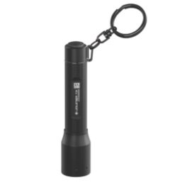 LEDlenser P3R Rechargeable LED Key Ring Torch Black 200lm - Screwfix