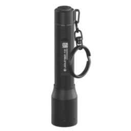LEDlenser P3R Rechargeable LED Key Ring Torch Black 200lm
