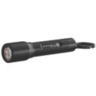 LEDlenser P3R Rechargeable LED Key Ring Torch Black 200lm