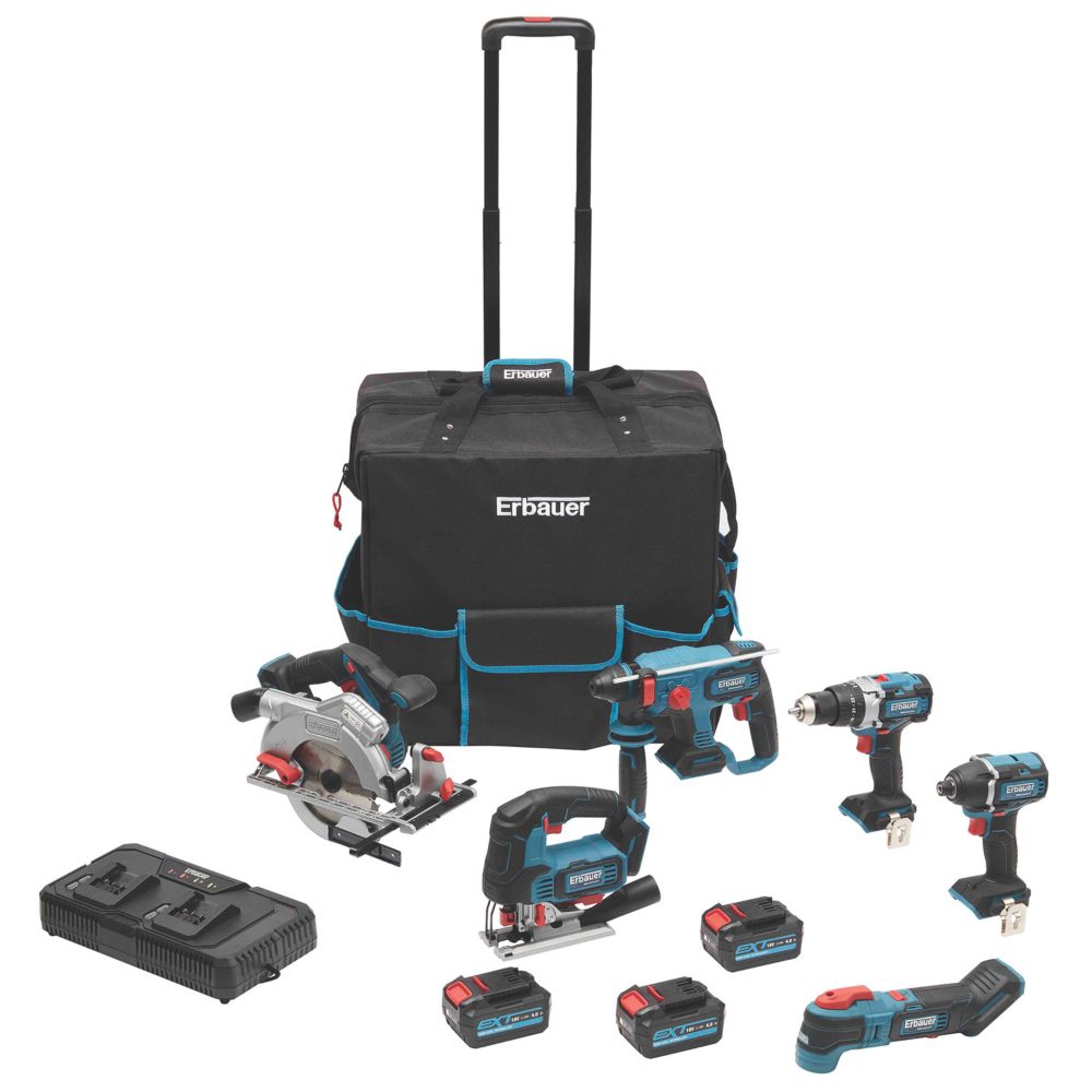 Erbauer Kits & Twinpacks | Power Tools | Screwfix.com