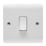 Crabtree Instinct 10AX 1-Gang 2-Way Light Switch  White