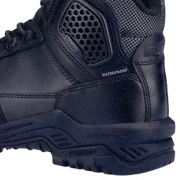 Magnum Strike Force 6.0 Side-Zip CT CP WP Uniform Size 6  Black Waterproof  Safety Boots