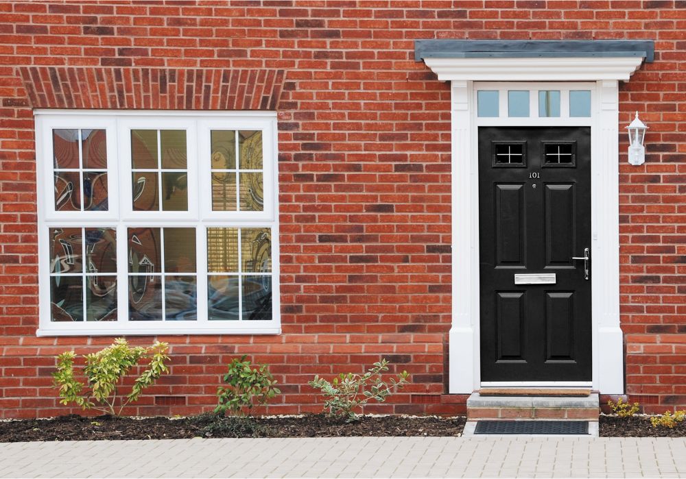 Matt UPVC Door Paint, Painting & decorating