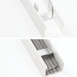 D-Line Safe-D50 U Clip Fire Rated Steel Cable Clips 50mm 50 Pack