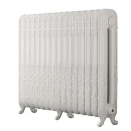 Arroll 794mm x 1009mm 5325BTU White Cast Iron 2 Column Radiator