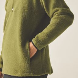 Dare 2B Twin Tip Snap Half Fleece Martini Olive  X Large 43-44" Chest