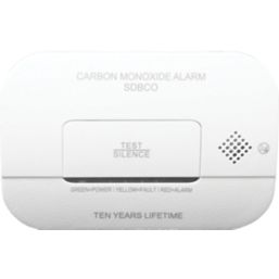 British General  SDBCO Battery Standalone CO Alarm