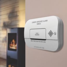 British General  SDBCO Battery Standalone CO Alarm