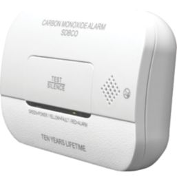 British General  SDBCO Battery Standalone CO Alarm