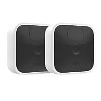 Blink Indoor White Wireless Smart Camera Kit & 2 1080p Indoor Cameras