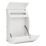Burg-Wachter Riviera Post Box White Metallic