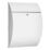Burg-Wachter Riviera Post Box White Metallic