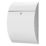 Burg-Wachter Riviera Post Box White Metallic