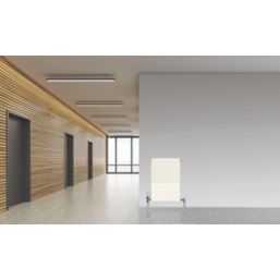 Purmo 500mm x 400mm 1972BTU White Type 22 Convector Radiator