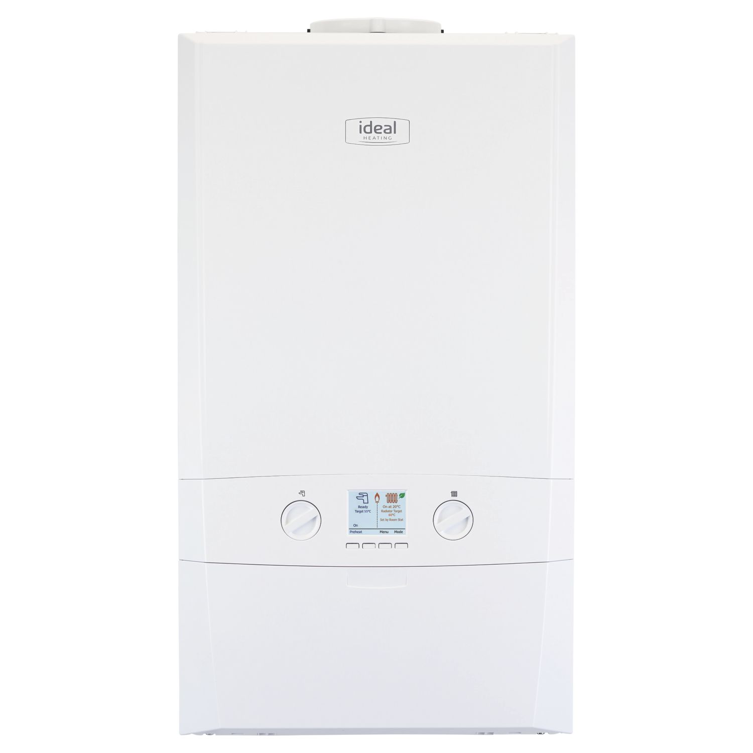 Ideal Heating Logic+ Combi2 C24 Gas Combi Boiler White (942TT)