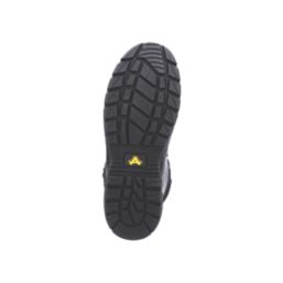 Amblers 241 Size 9  Black Waterproof Steel Toe Cap Safety Boots