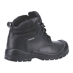 Amblers 241    Safety Boots Black Size 9