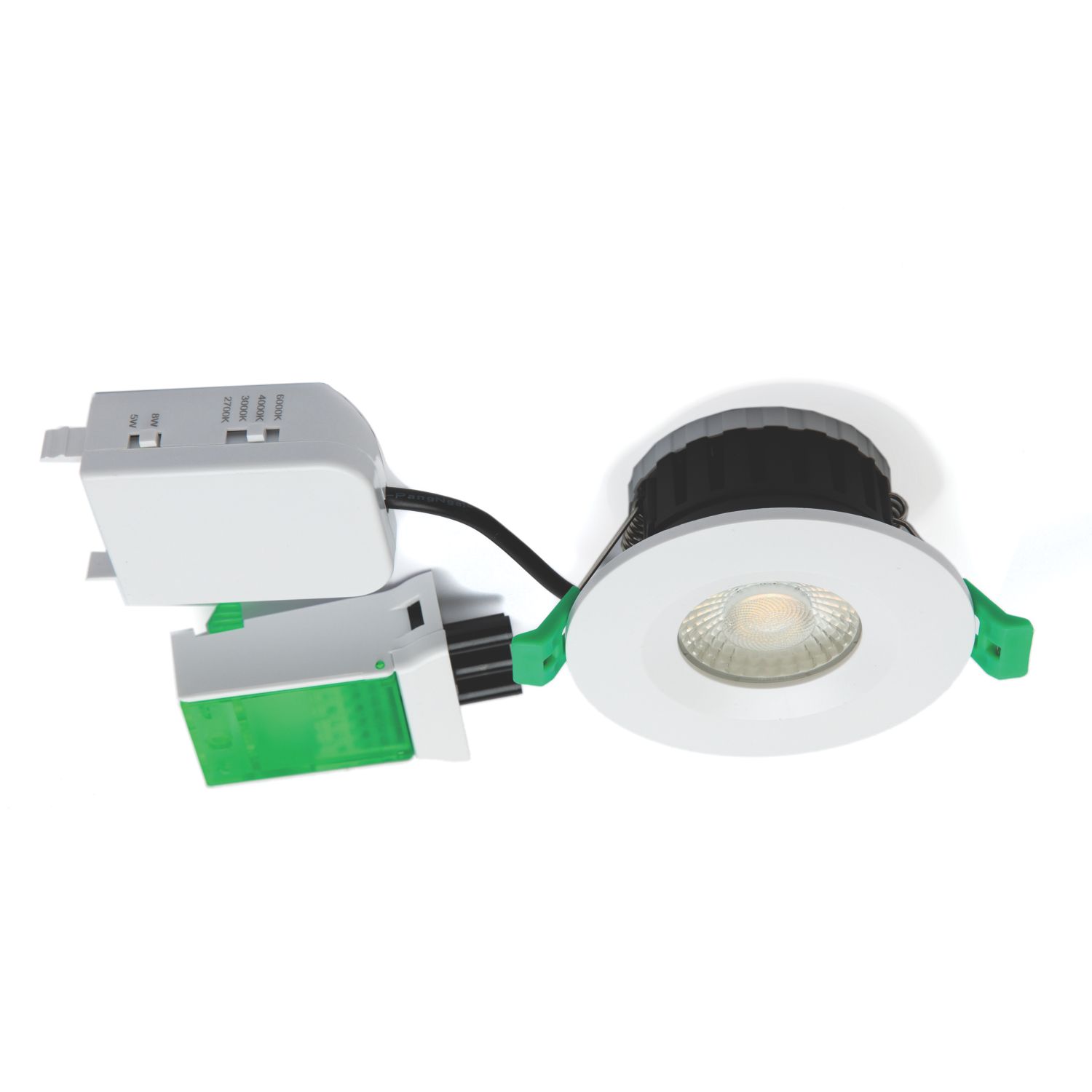 MARK Comet Fixed Fire Rated LED Downlight White 5/8W 475-760lm (942TW)