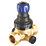 Reliance Valves 312 Compact Pressure Relief Valve with Gauge 1.5-6.0bar 22mm x 22mm