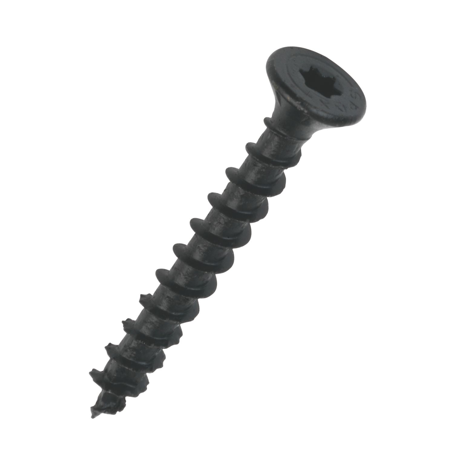 Spax Blax TX Countersunk Self Drilling Wood Screws 5mm x 40mm 200 Pack (942VA)