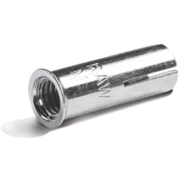 Rawlplug Drop-In Anchors M12 x 50mm 50 Pack
