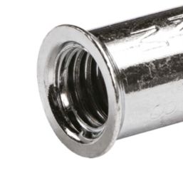 Rawlplug Drop-In Anchors M12 x 50mm 50 Pack