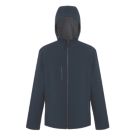 Regatta Navigate  2-Layer Hooded Jacket Navy/Seal Grey 2X Large 47" Chest