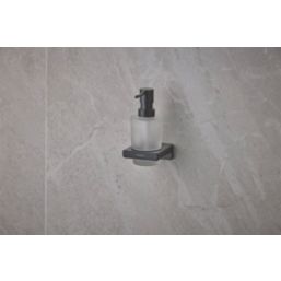 Hansgrohe AddStoris Liquid Soap Dispenser Matt Black 200ml