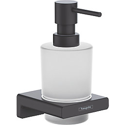 Hansgrohe AddStoris Liquid Soap Dispenser Matt Black 200ml