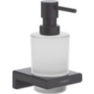 Hansgrohe AddStoris Liquid Soap Dispenser Matt Black 200ml