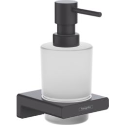 Hansgrohe AddStoris Liquid Soap Dispenser Matt Black 200ml