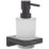 Hansgrohe AddStoris Liquid Soap Dispenser Matt Black 200ml
