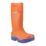 Dunlop Fieldpro Thermo+ Size 13  Orange  Safety Wellies