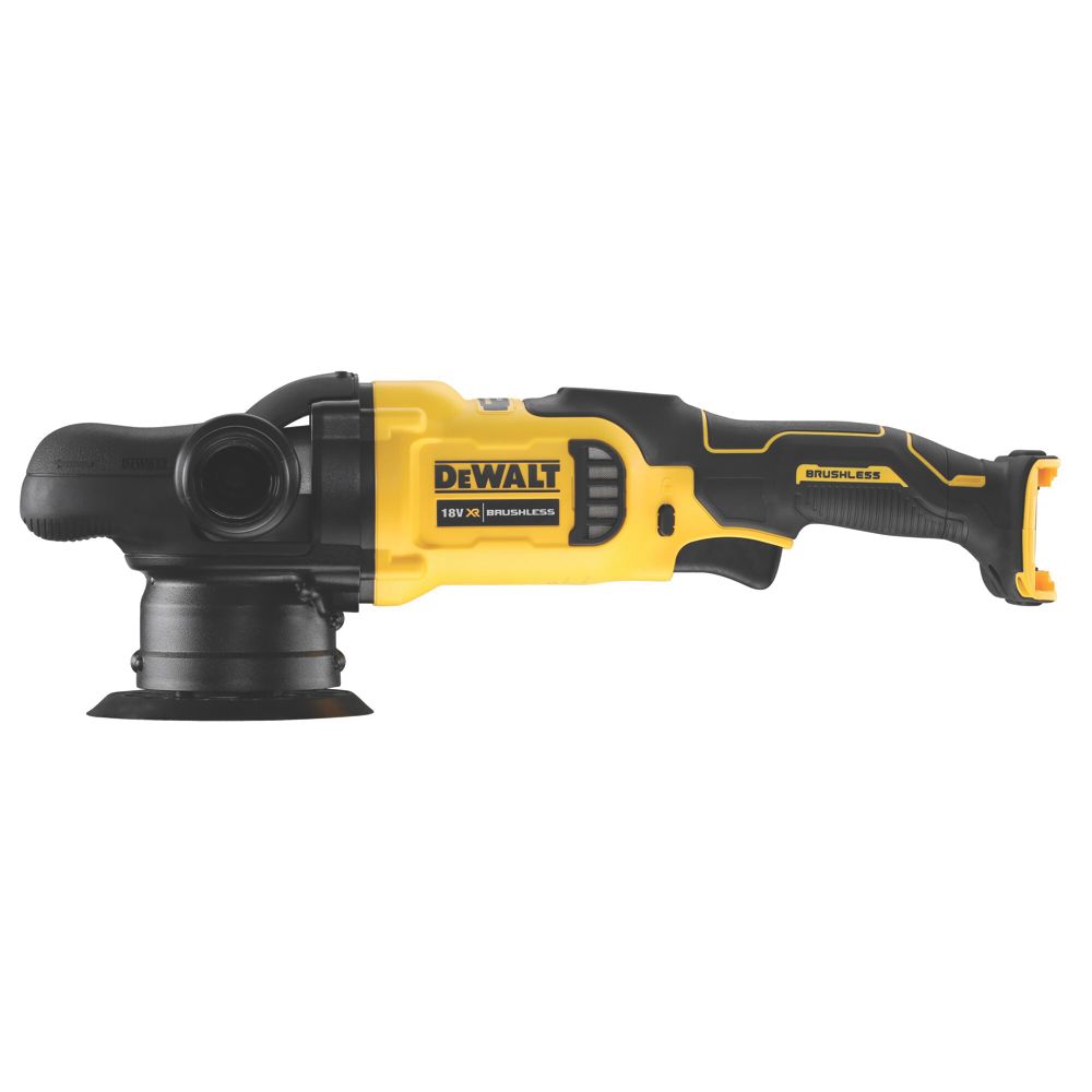 DeWalt DCM849N-XJ 180mm 18V Li-Ion XR Brushless Cordless Rotary Polisher -  Bare - Screwfix