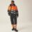 Regatta Hi Vis X-Pro Shell Jacket Black/Orange Large 42" Chest