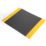 COBA Orthomat Premium Bubble Anti-Fatigue Floor Mat Black / Yellow 900mm x 600mm x 16mm